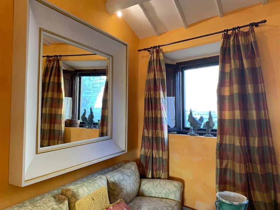 Il Borgo Di Olive Hotell Sismano Eksteriør bilde
